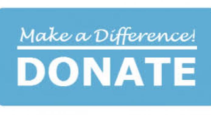 Make A Difference!  Donate